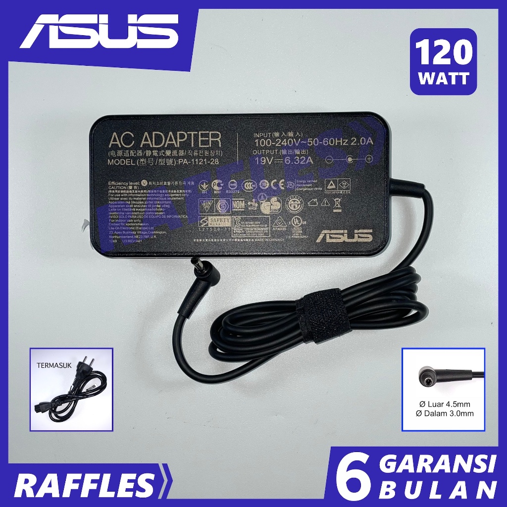 Adaptor Charger Asus Vivobook Pro M3401 M3401Q M3401QC