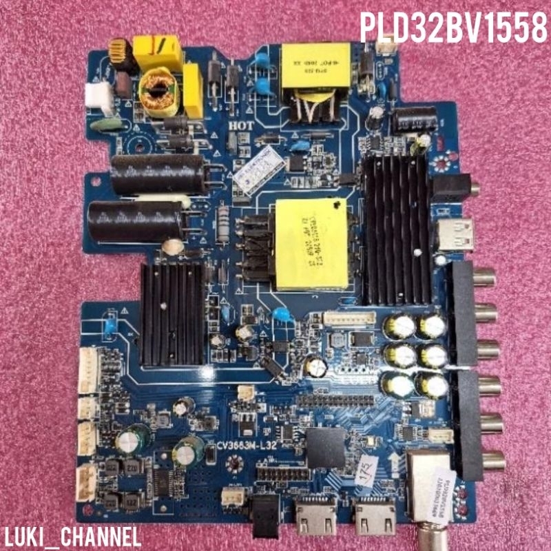 MB MAINBOARD TV LED POLYTRON PLD32BV1558 32BV1558