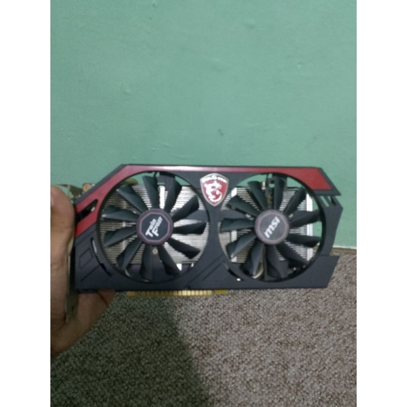 MSI GTX 750 TI 4GB