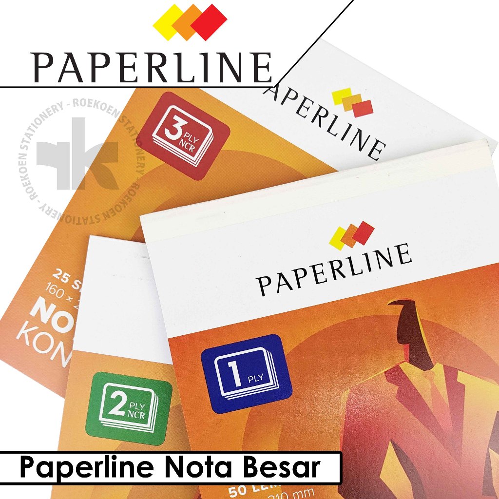 

Paperline Nota Besar - 55gsm 160x210mm