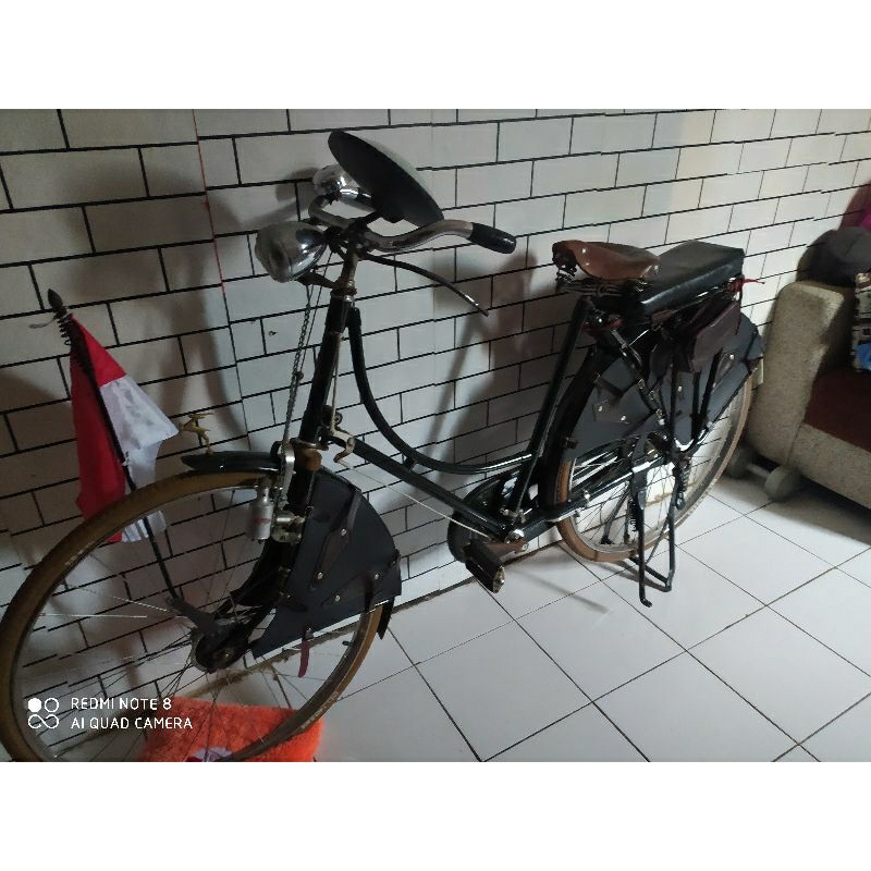 sepeda ontel gazelle