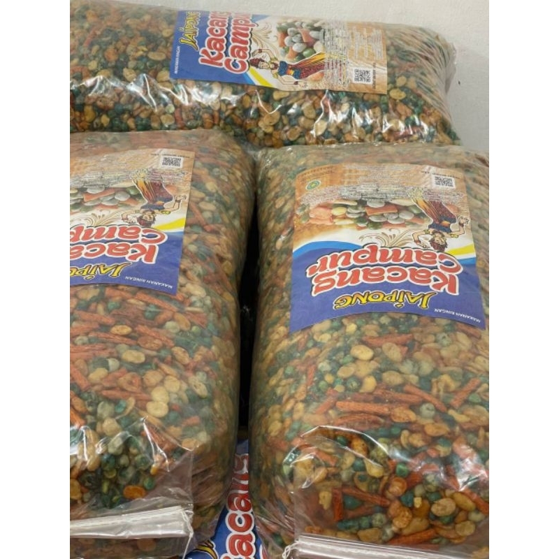 

KACANG CAMPUR JAIPONG 4 KG