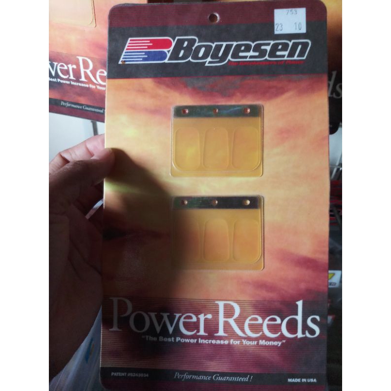 MEMBRAN BOYESEN HONDA NSR 150