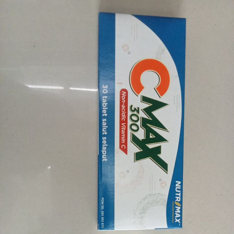 NUTRIMAX C-MAX 300 isi 30