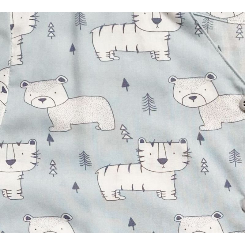 kain katun rayon viscose motif anak anak terbaru