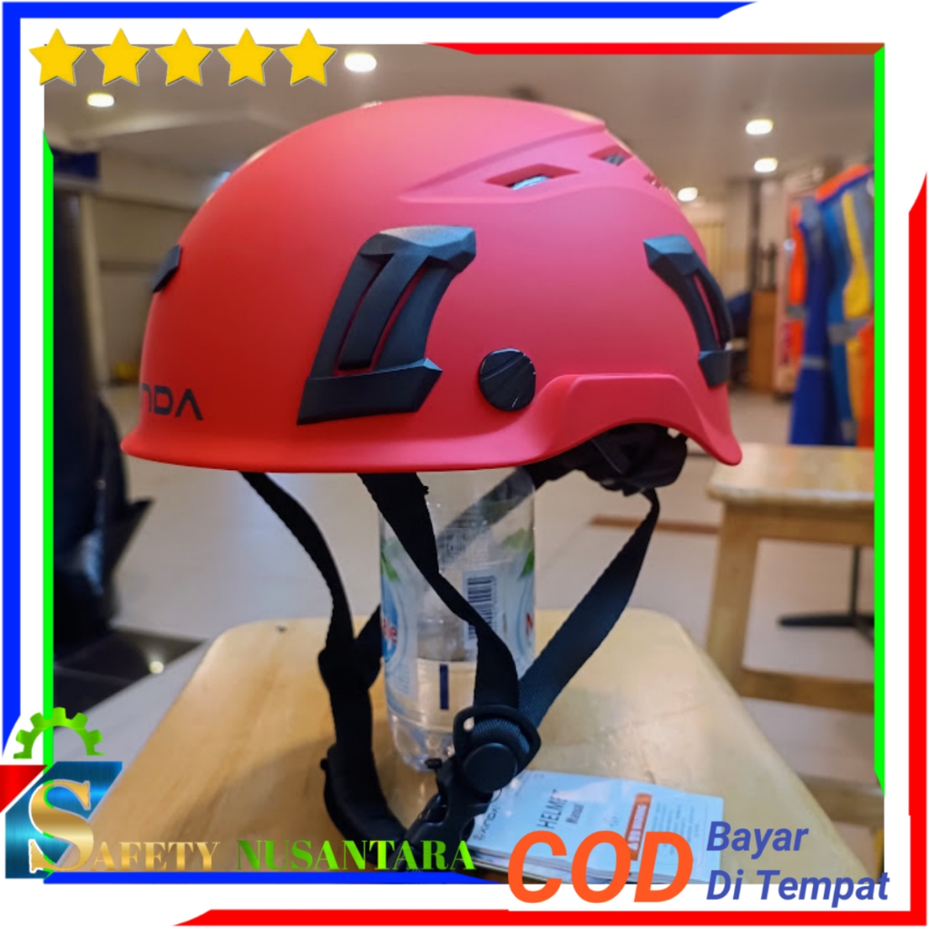 Helm Climbing XINDA - Safety Helmet Panjat SAR Rescue