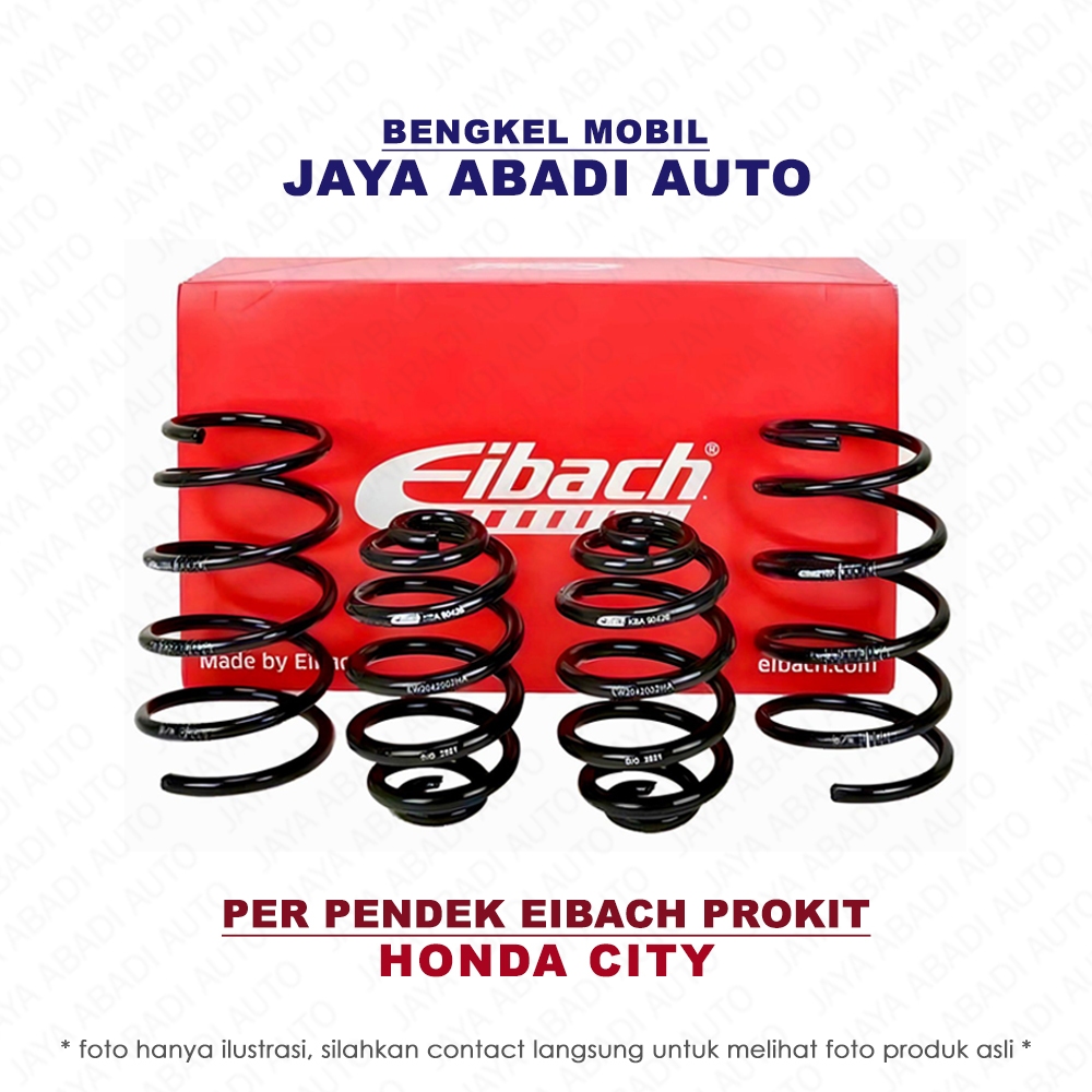 Lowering Kit / Coil Spring / Per Pendek EIBACH PROKIT - HONDA CITY GM2 (2008-2013)
