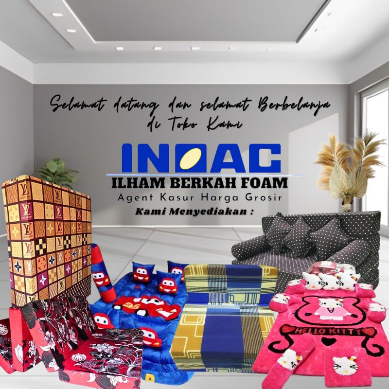 Kasur INOAC Karakter - Model Angin