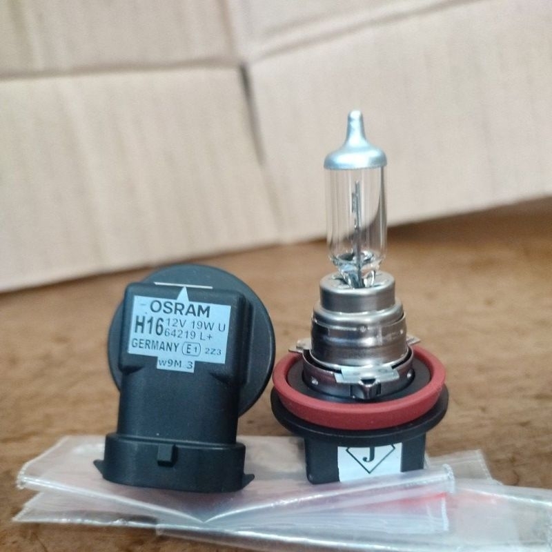 bohlam lampu OSRAM H16 12V 19W