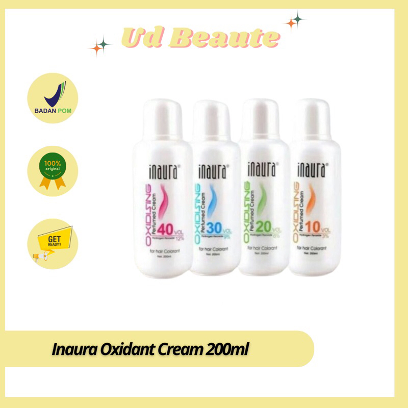 Inaura Oxidant Creme 200ml