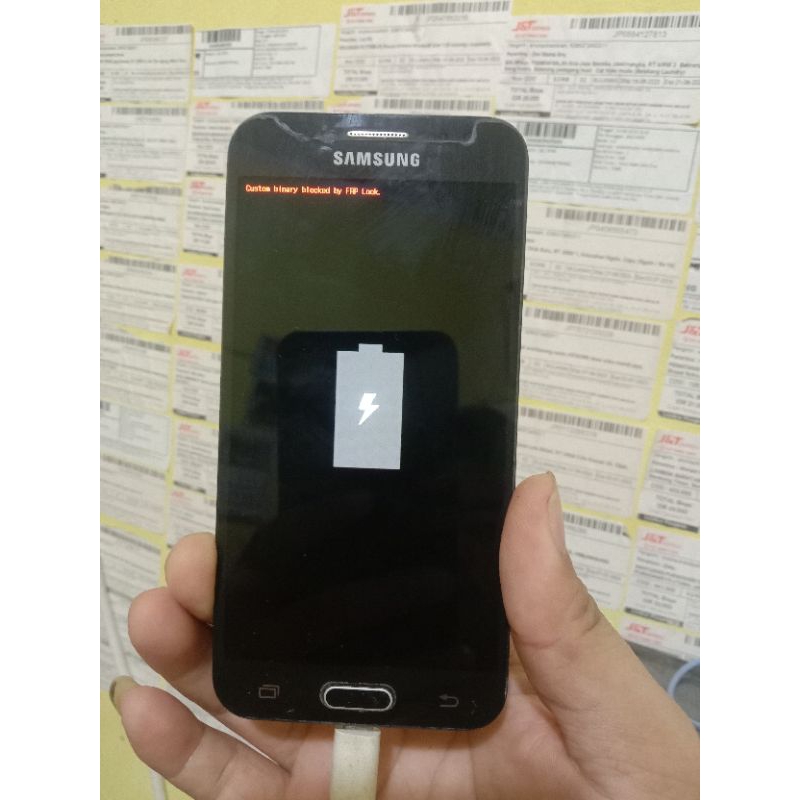 LCD ORIGINAL COPOTAN SAMSUNG J200G/J2 Biasa