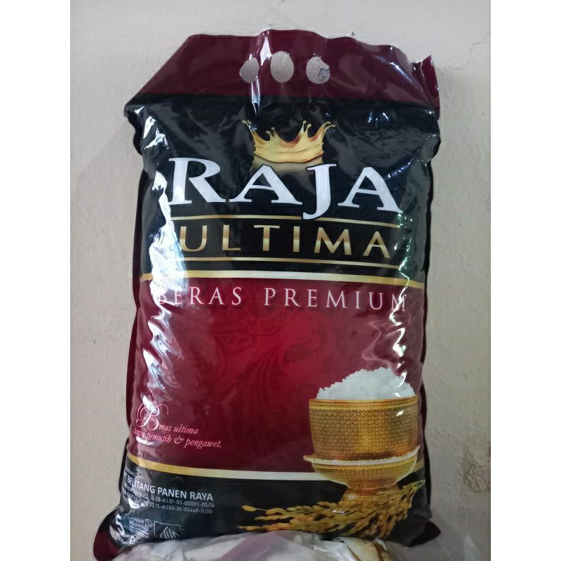 

BERAS RAJA ULTIMA 5 KG