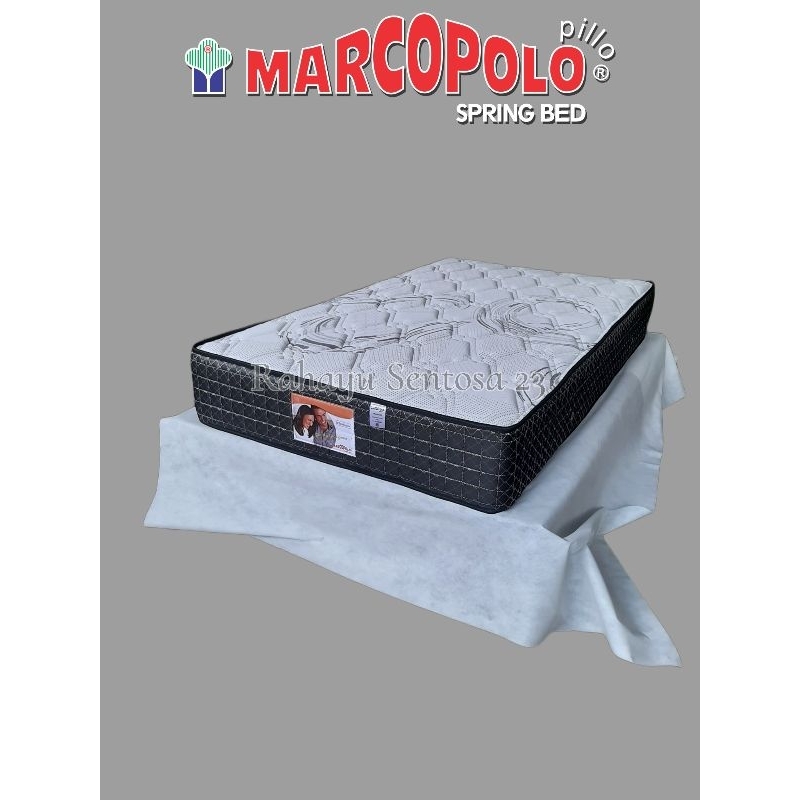 KHUSUS DENPASAR  / Kasur Springbed Marcopolo Garansi 10 th