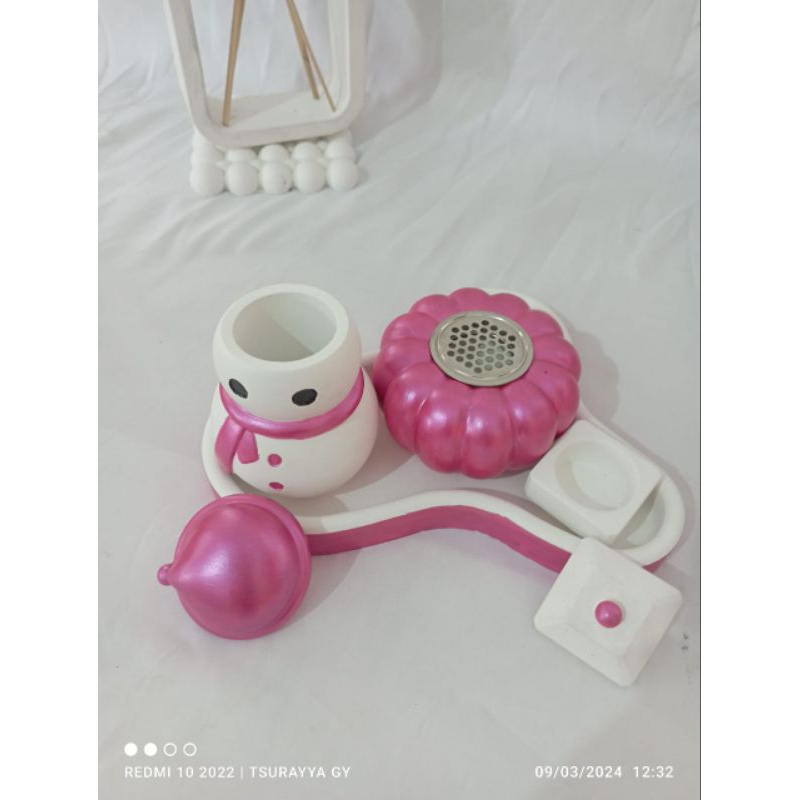 BUHUR ARAB /BUHUR AESTETIC /MABKHARABUHUR /TEMPAT BAKAR BUHUR