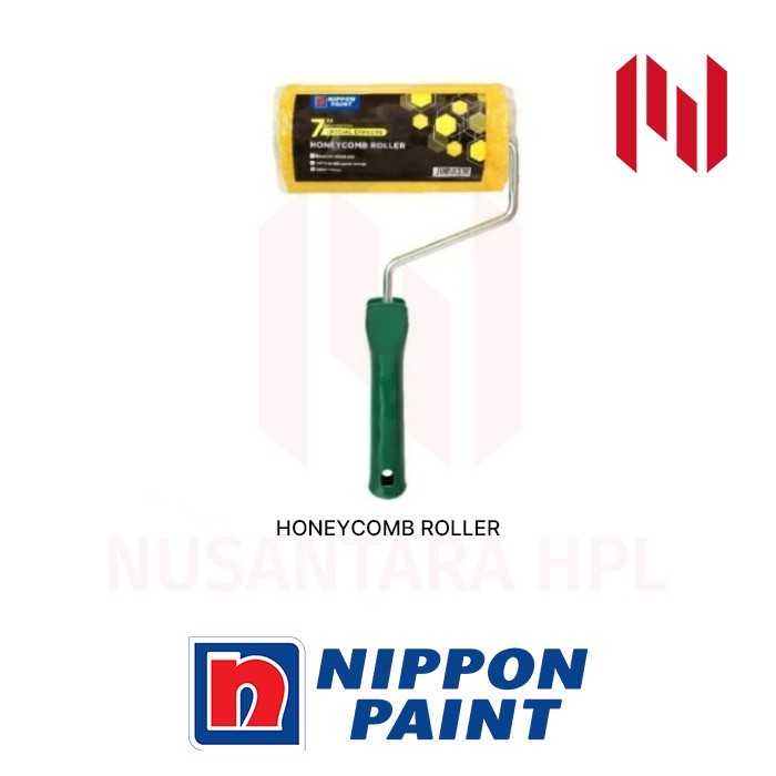 Nippon Paint Honeycomb Roller 7" Texture