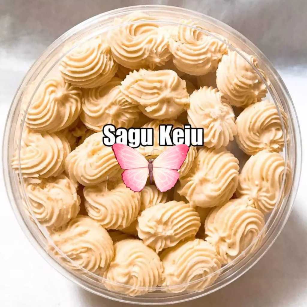 

kue kering sagu keju