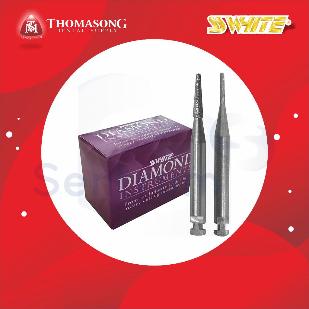 Mata Bur Clear Diamond Low Speed Carbide Bur CA SS WHITE