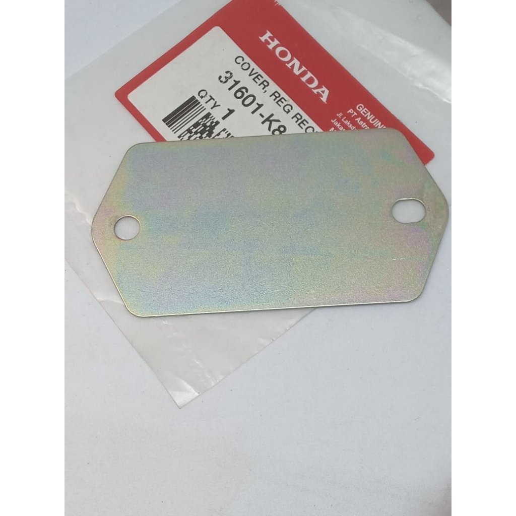 Cover Reg Rect – Honda CRF 150L