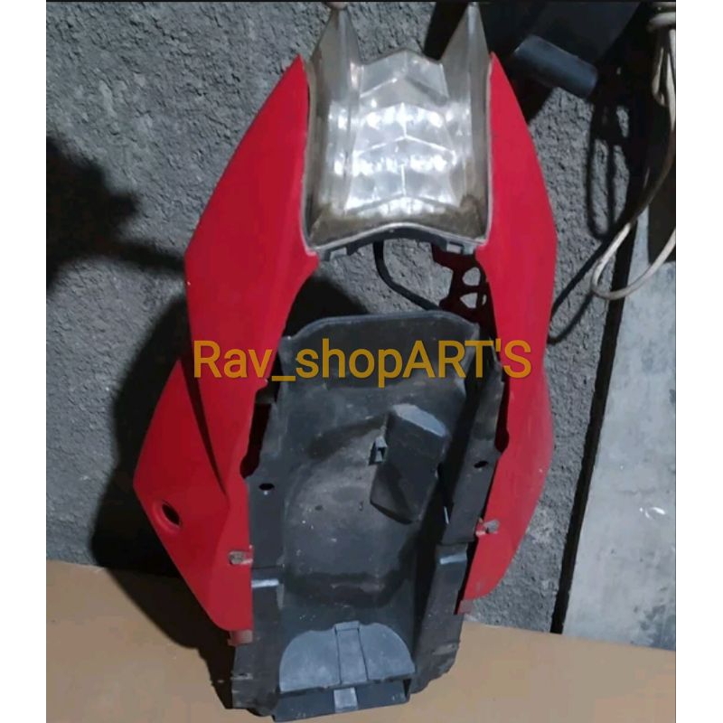 Bodi belakang Minerva MX 150 :  X Road 150 s