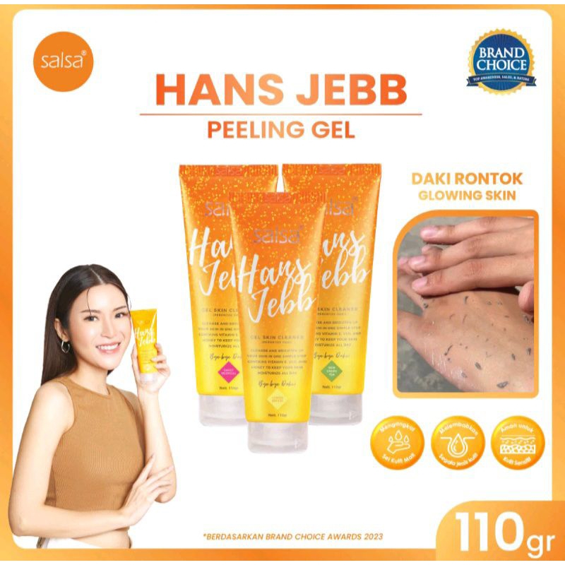SALSA Hans jebb peeling gel