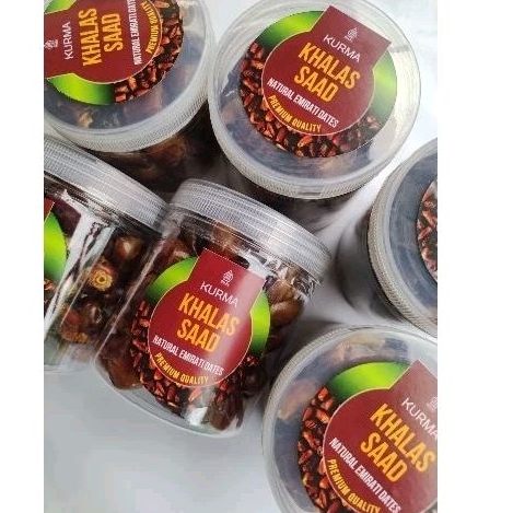 

Kurma Khalas Saad Murah Enak Cemilan Ori Snack Kiloan Original