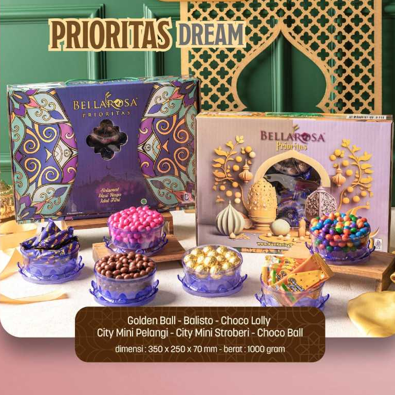 

KBU BELLAROSA PAKET PRIORITAS DREAM / BELLA ROSA HAMPERS LEBARAN / PAKET KUE KERING FREE BUBBLE WRAP