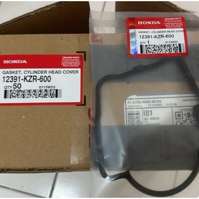 Karet head vario 125 12391-KZR-600