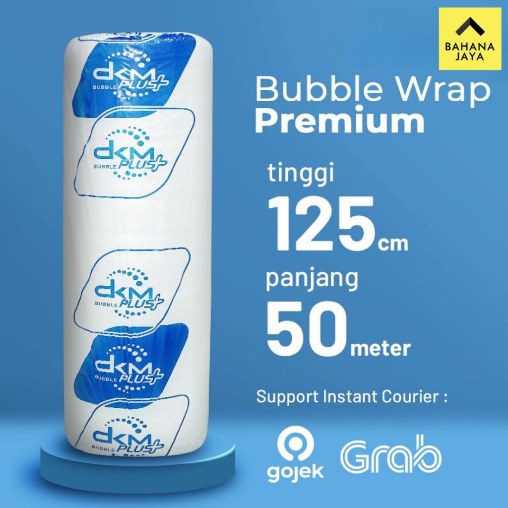 

Bubble Wrap Roll - Pembungkus Plastik Bubble - Bubble Wrap Bening Biru - Bubble Wrap - READY MANADO
