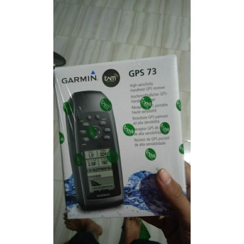 GPS GARMIN 73 New