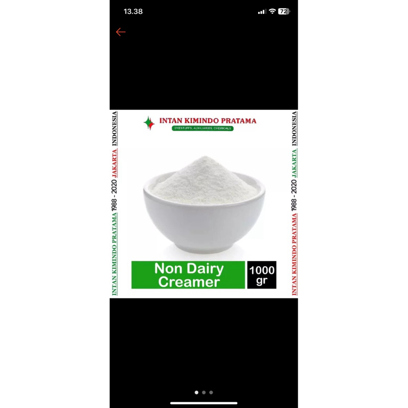 

Creamer Bubuk, Non Dairy Creamer, Krimer 1 kg