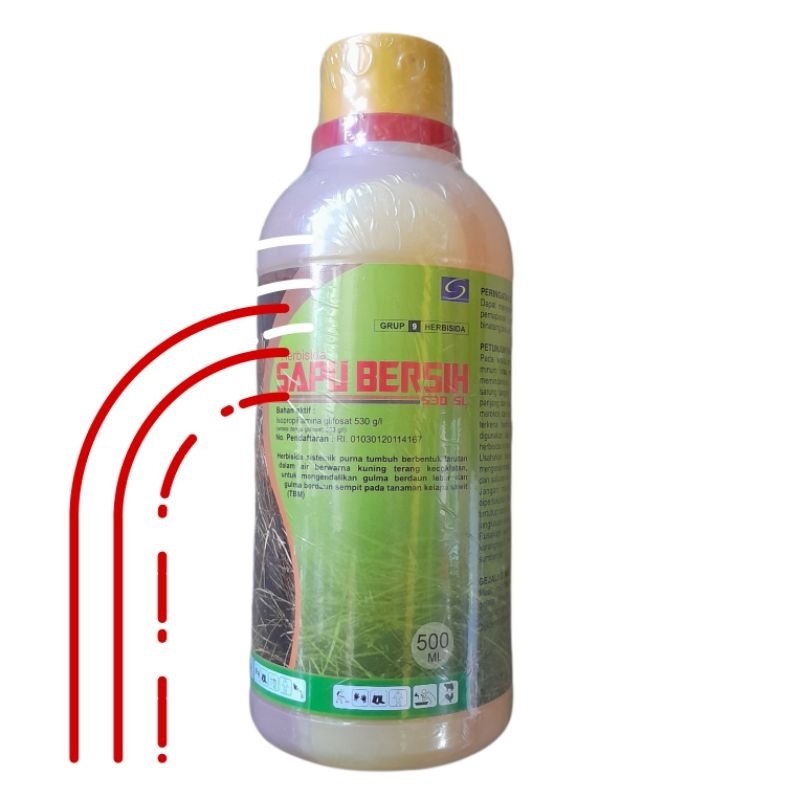 herbisida sapu bersih 500ml