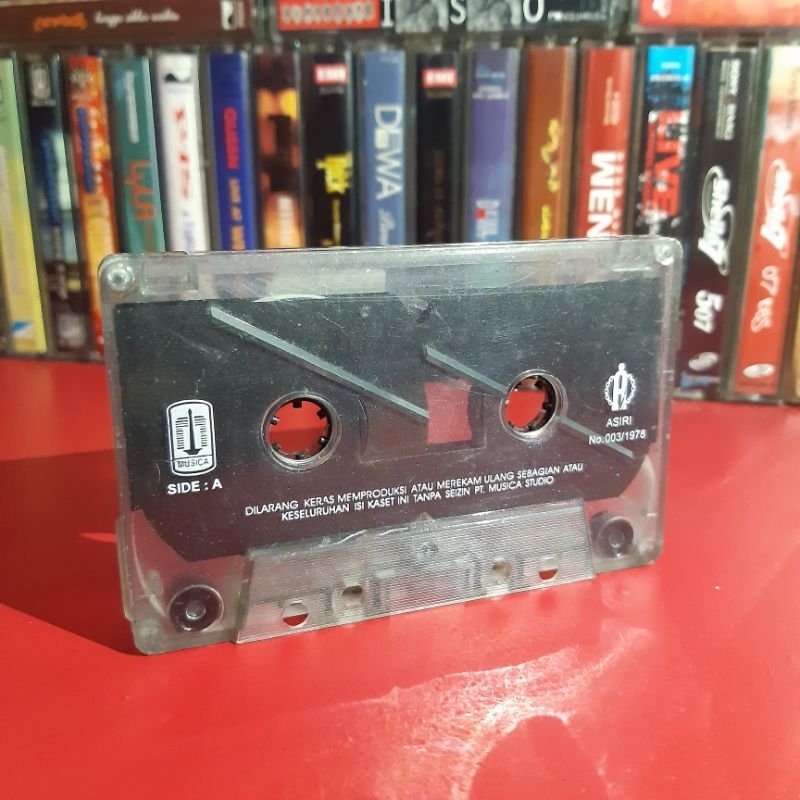 Kaset Pita dmasiv d'Masiv D'Masiv Perubahan Cinta Ini Membunuhku hanya kaset