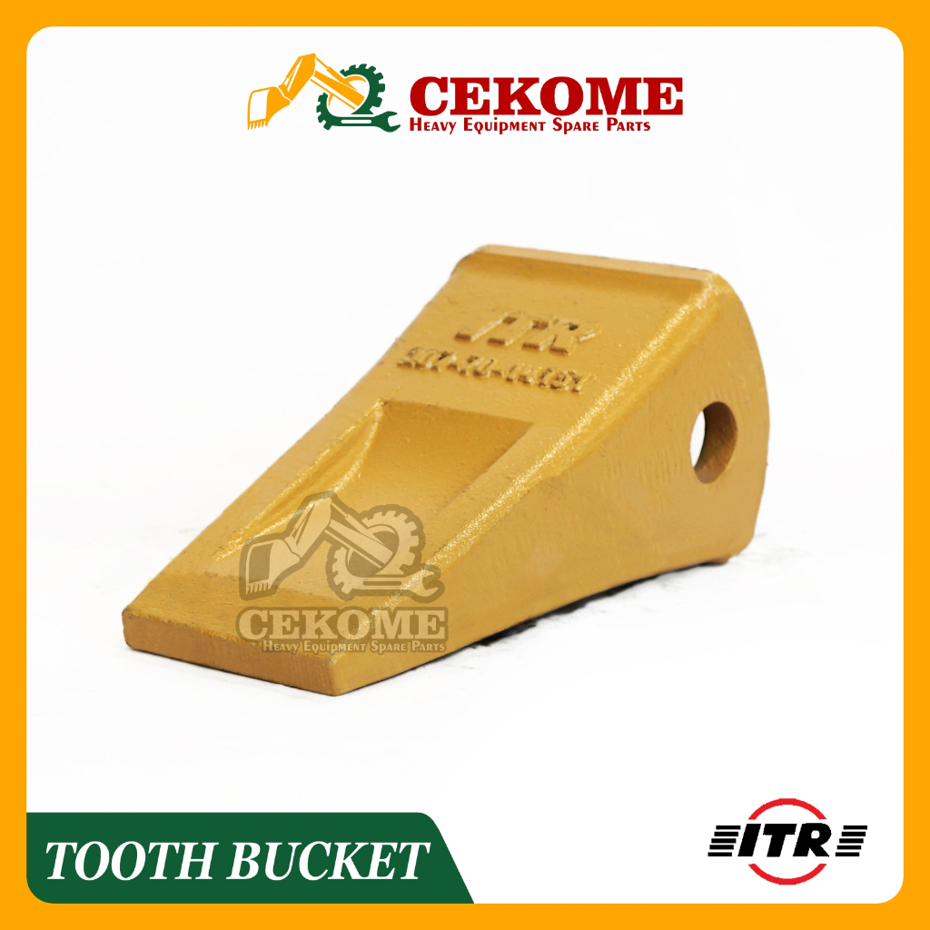 Kuku Bucket Excavator Komatsu PC300-5 ITR Standar Tooth Bucket Standar