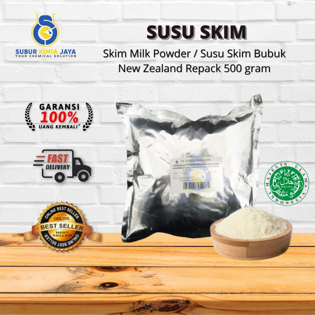 

Skim Milk / Susu Powder Newzealand / Susu Skim Bubuk 500 GR