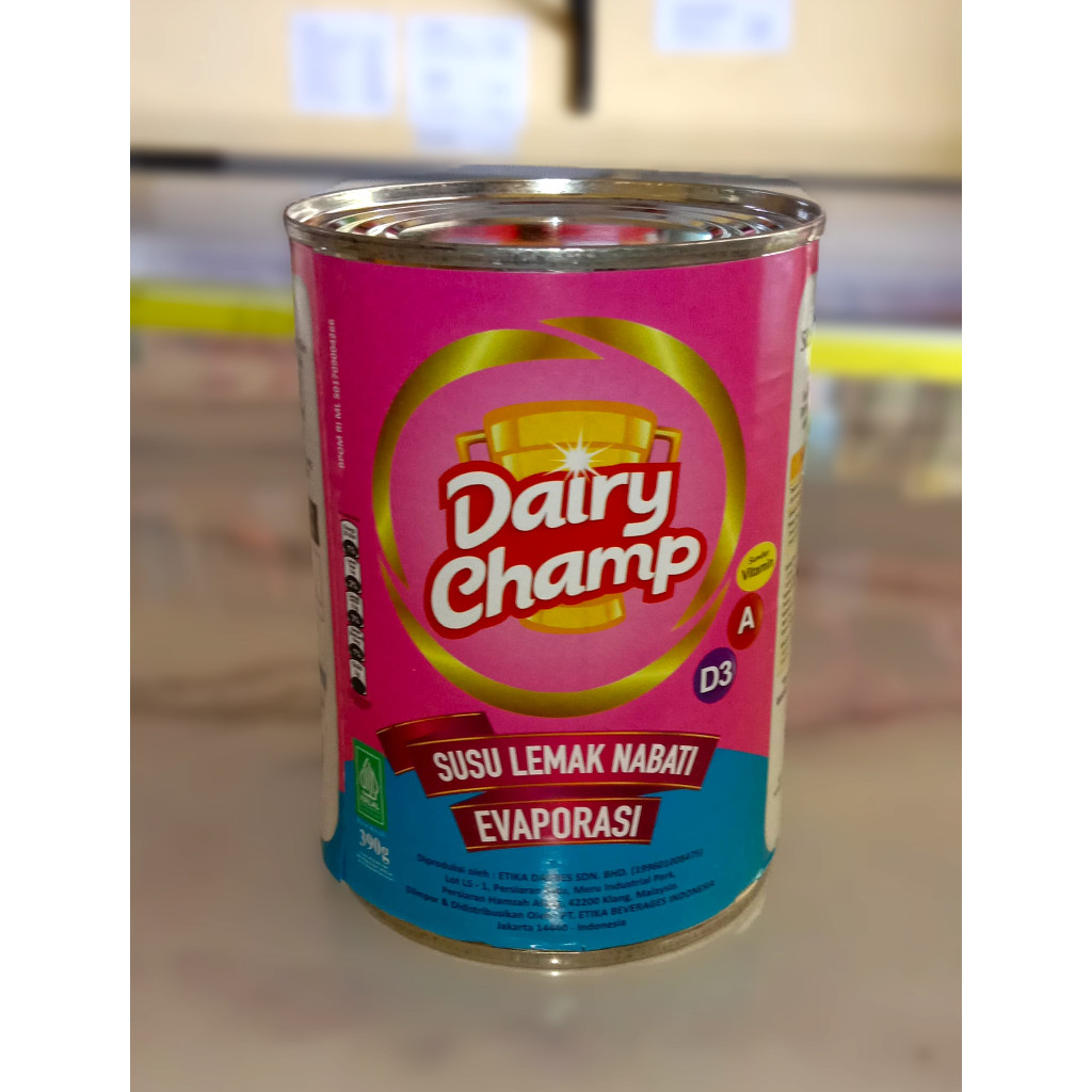 

Dairy Champ Evaporasi 390 Gr