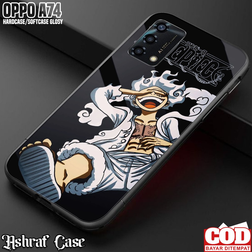 Case Oppo A74 4G - Casing Hp Oppo A74 4G Terbaru ( LUFY002 ) Silikon Oppo A74 - Kesing Hp Oppo A74 -