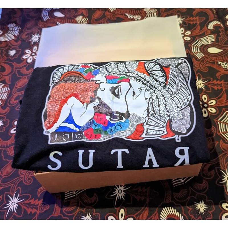 COD Kaos Lukisan Abstrak | Kaos Art by SutarnankArt