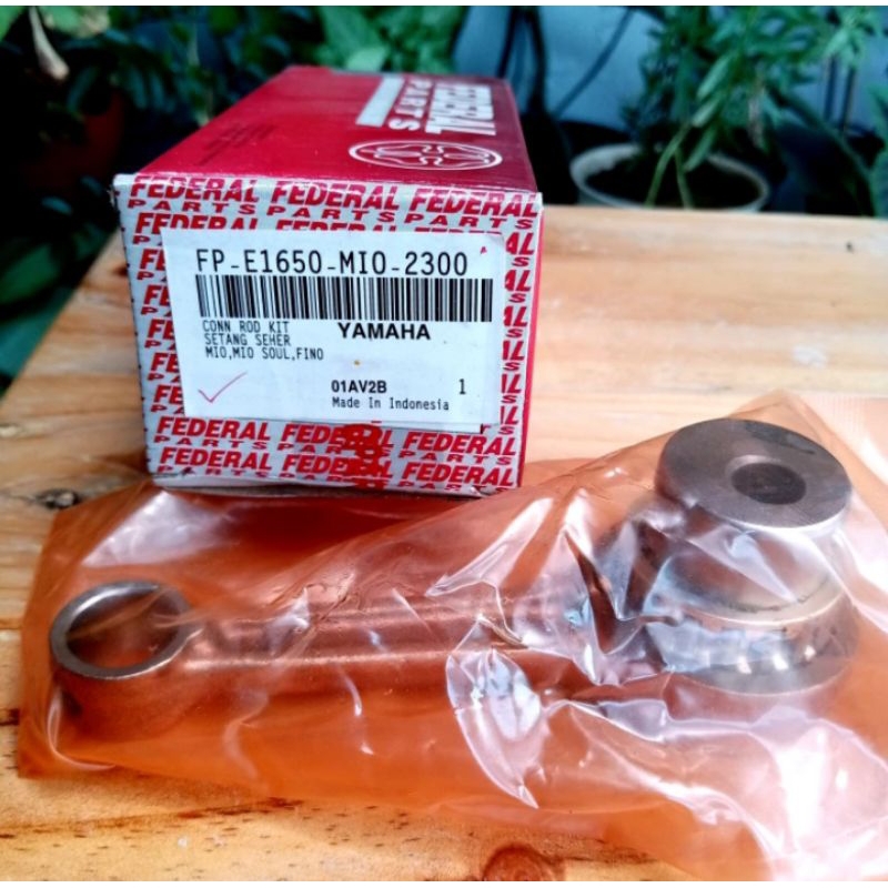 SETANG SEHER FEDERAL UNTUK MOTOR YAMAHA MIO,MIO SOUL,FINO