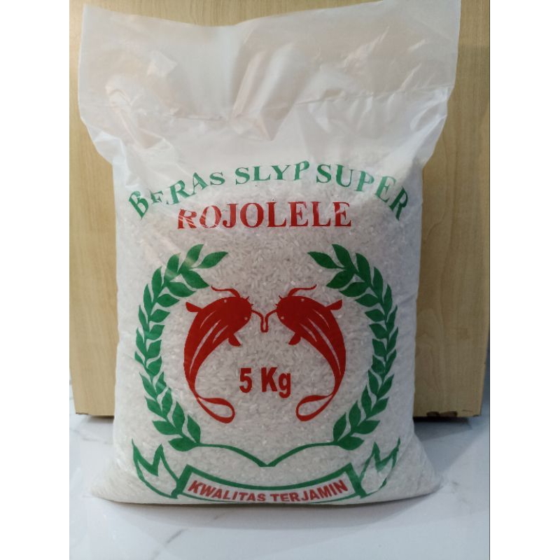 

Beras Rojolele 5 kg , 25 kg pulen