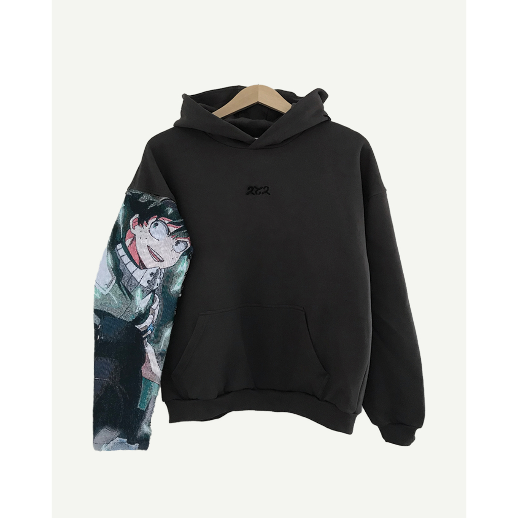 Hoodie Deku 'My Hero Academia' 222 Reworks