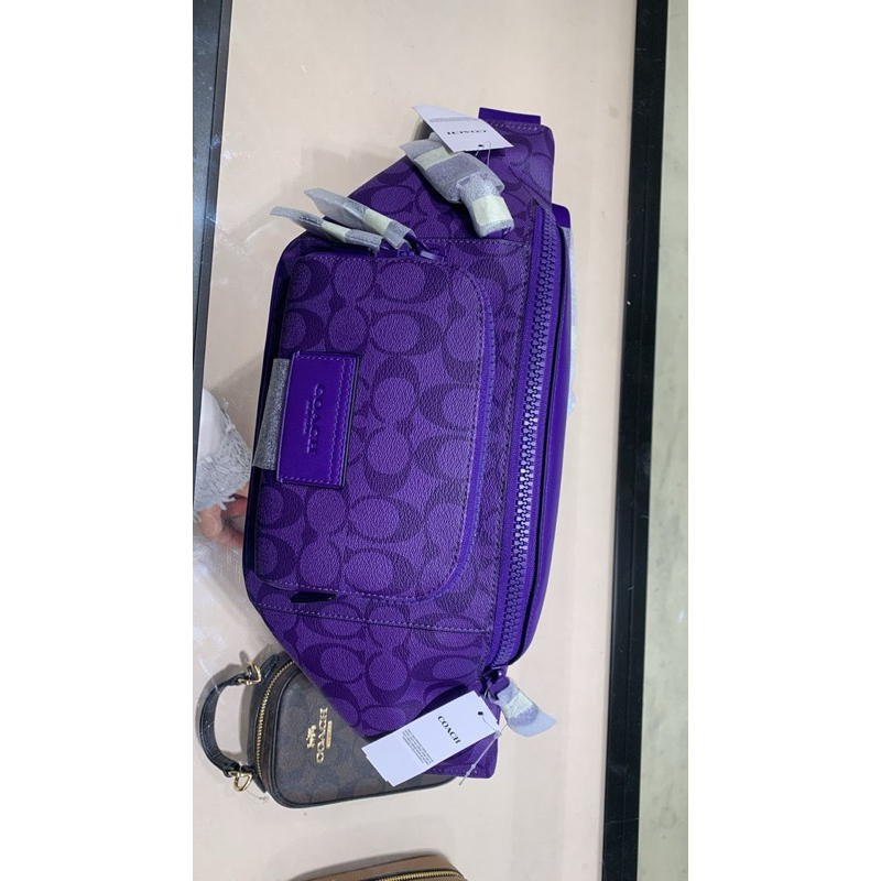 COACH Track Belt bag.