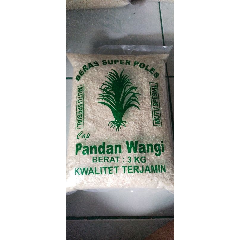 

BERAS CAP PANDAN WANGI TIMBANGAN 3KG