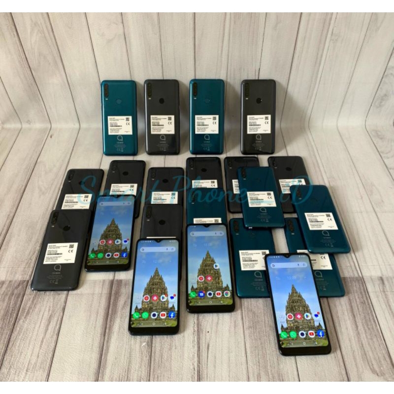 Hp Android Alcatel 1S 3/32 BATANGAN Bekas Mulus Ex-Garansi Nasional