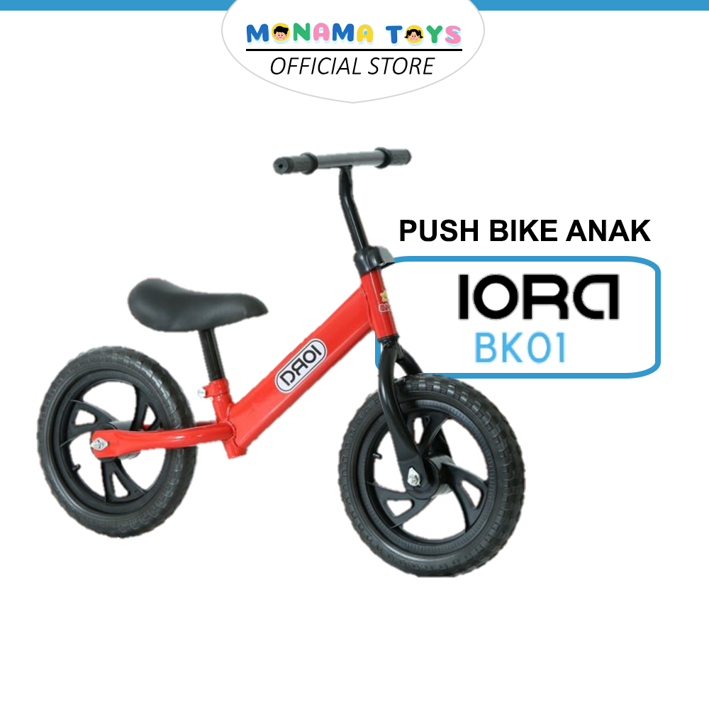 Push Bike Balance Bike Ban Karet PMB BK01