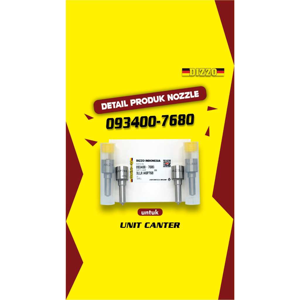 Nozzle Canter PS125 093400-7680 Dizzo