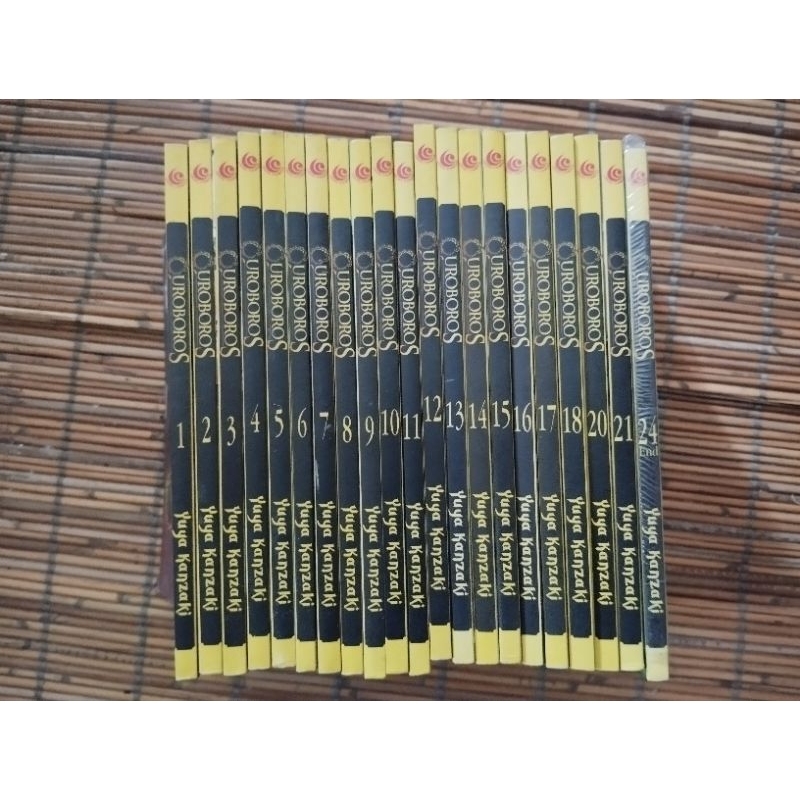 komik ouroboros 1-24 end