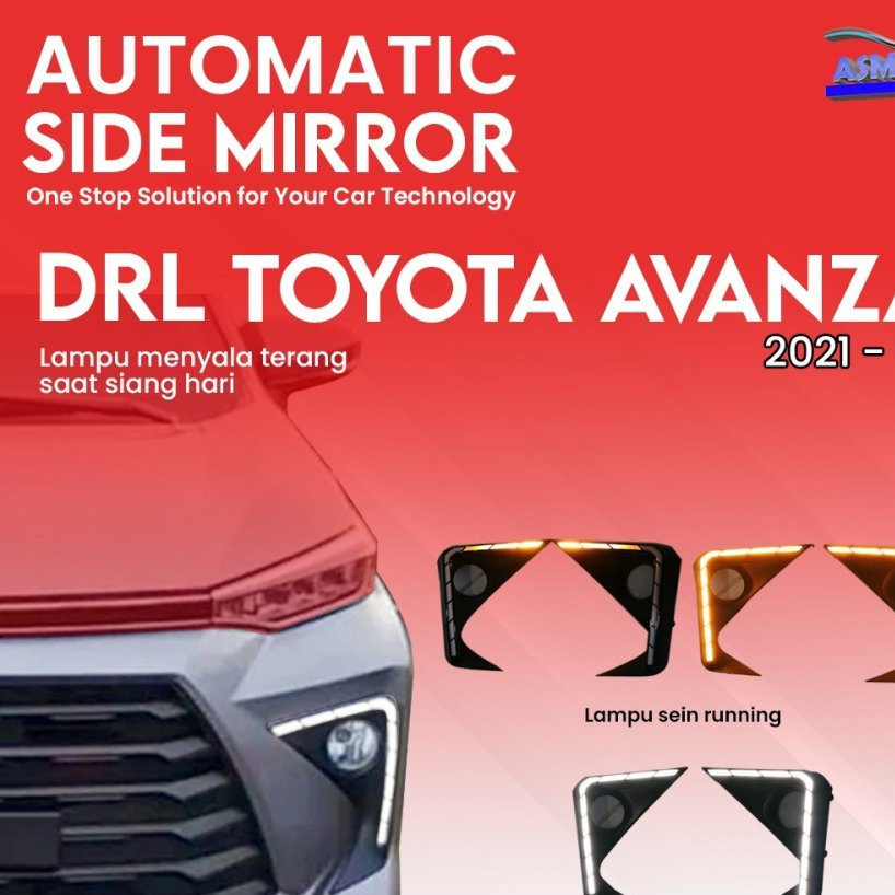 Day Time Running Light Toyota Avanza (DRL)