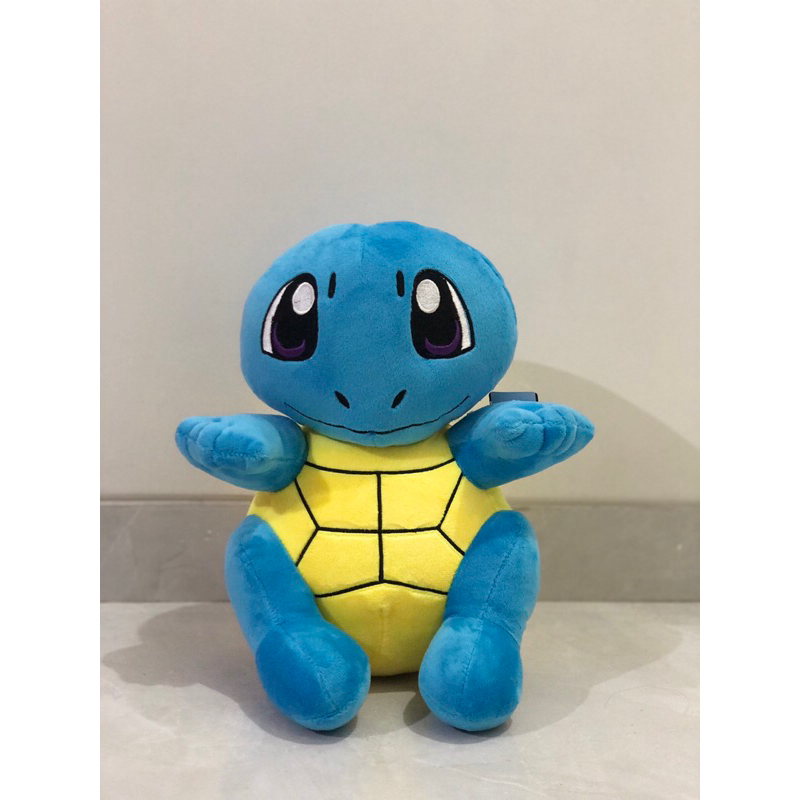 Boneka Pokemon Squirtle Pikachu Friends / Pokemon Kura-kura Turtle