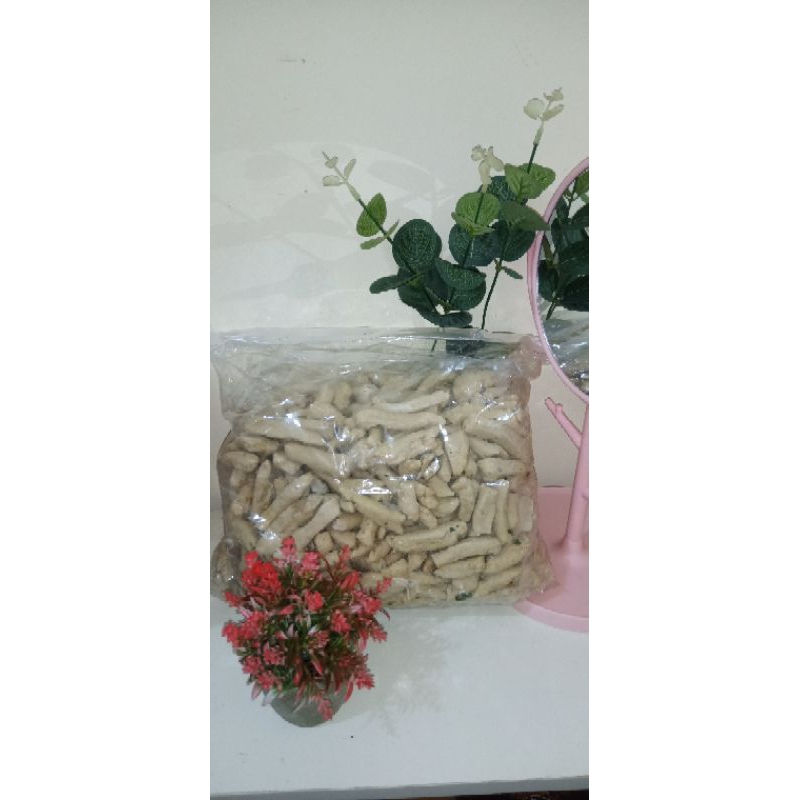 

Basreng asin daun jeruk