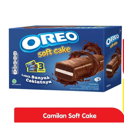 

OREO SOFT CAKE 2PACK - ULANG TAHUN - SOFT CAKE ANAK-